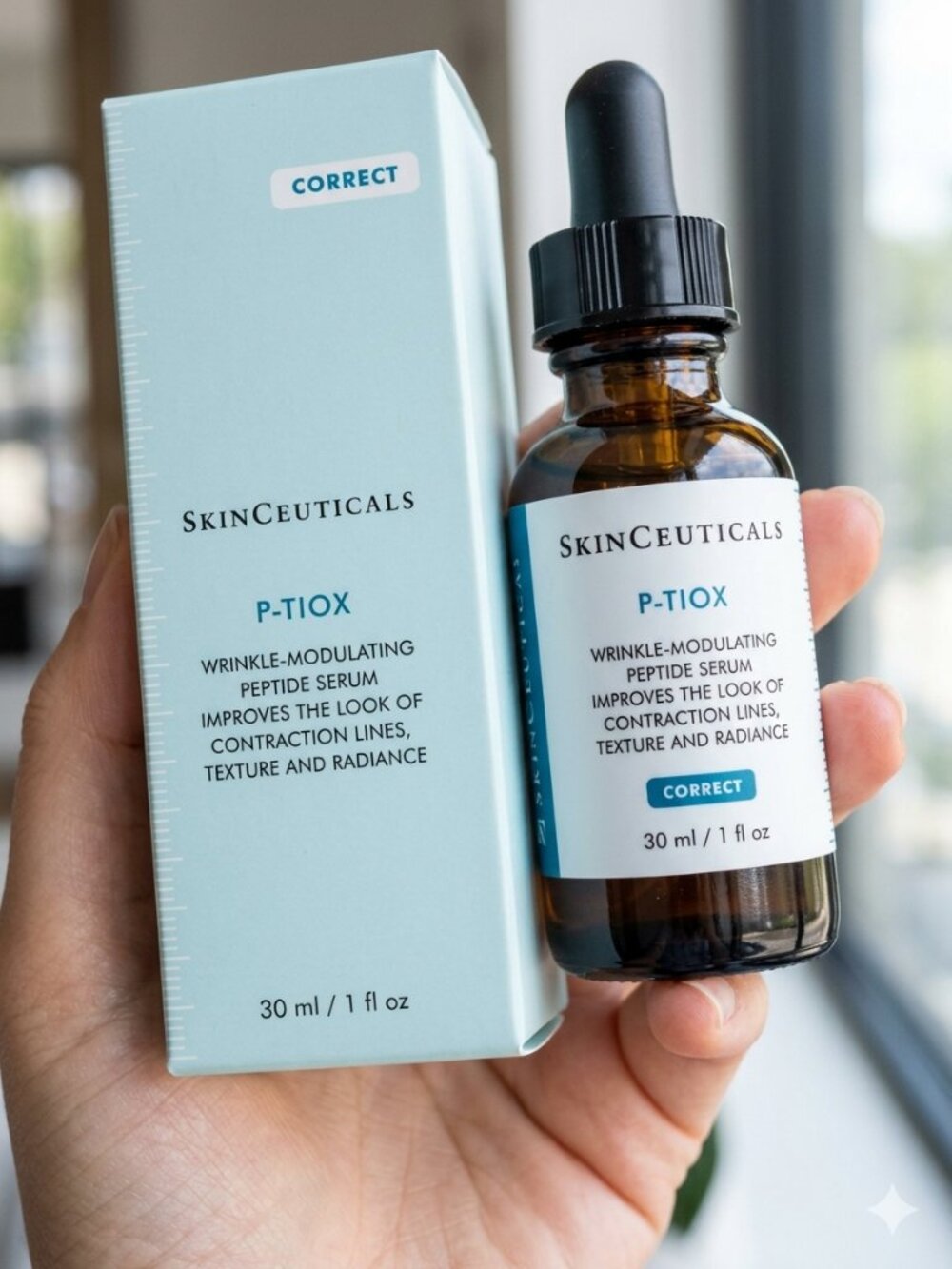 Skinceuticals P-TIOX Peptide Serum 1oz/30ml – Wrinkle-Modulating Treatment NIB